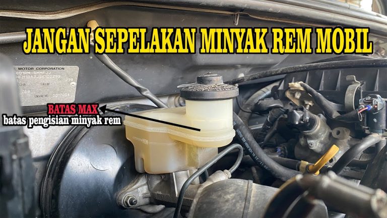 Cara Cek Kondisi Minyak Rem Yang Sudah Kedaluwarsa Panduan Lengkap Untuk Keamanan Berkendara Anda