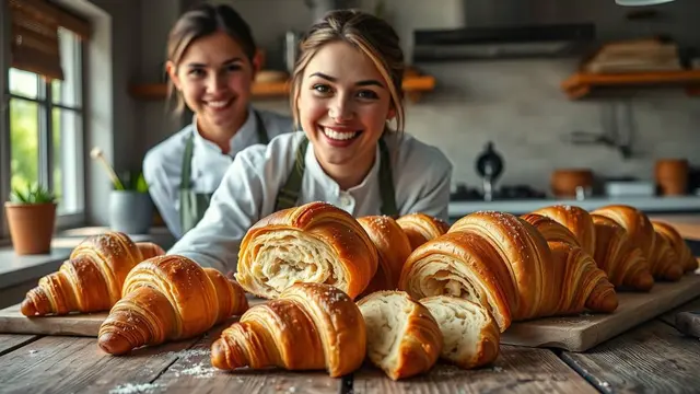 Cara Membuat Croissant Berlapis Yang Renyah Ala Bakery Panduan Lengkap Untuk Pemula