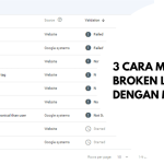 Cara Memperbaiki Broken Link Yang Merusak Seo Panduan Lengkap Untuk Optimasi Situs Anda