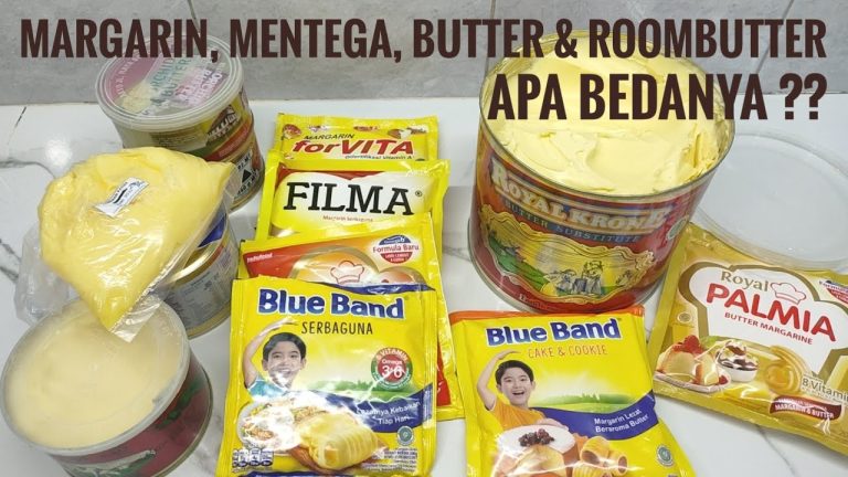 Perbedaan Antara Mentega Margarin Dan Roombutter Panduan Lengkap Untuk Dapur Anda