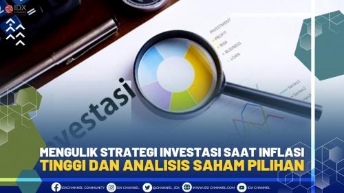 Strategi Investasi Saat Terjadi Inflasi Tinggi Melindungi Aset Dan Mengembangkan Kekayaan