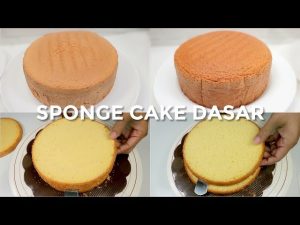 Tips Membuat Sponge Cake Yang Lembut Dan Tidak Seret Panduan Lengkap Untuk Pemula Hingga Ahli