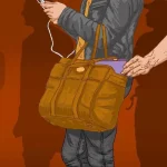 Fenomena Sanksi Sosial Di Tanah Abang Terduga Pencopet Diarak Dengan Kalungan Pengakuan