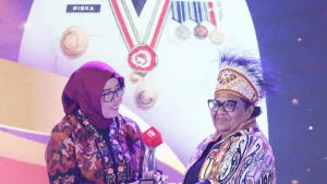 Membangun Generasi Unggul Ketua Umum Tp Pkk Dorong Siswa Sman 9 Gowa Kembangkan Bakat Dan Jati Diri Di Era Digital