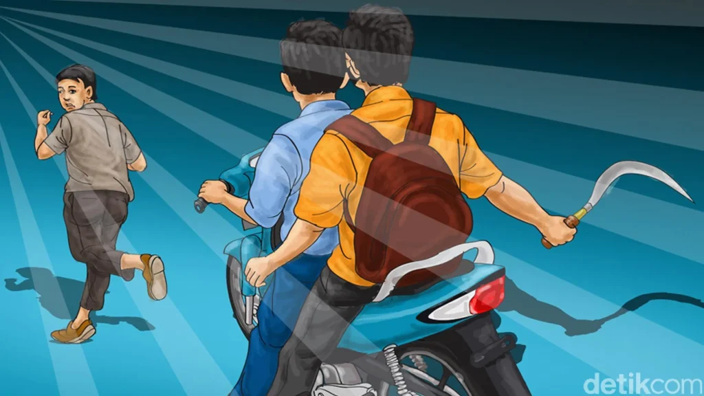 Penggagalan Tawuran Dini Hari Di Bogor Remaja Diamankan Dengan Stik Golf Polisi Perkuat Pembinaan