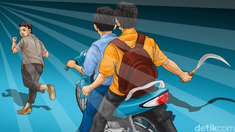 Penggagalan Tawuran Dini Hari Di Bogor Remaja Diamankan Dengan Stik Golf Polisi Perkuat Pembinaan